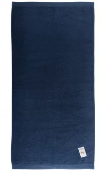 Полотенце банное 150X90 CM темно-синего цвета