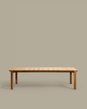 Стол Icaro из массива тика 280X112 CM