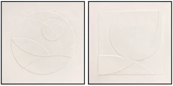 Диптих Albos 100X100 / 100X100 CM