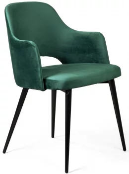 Стул William 55X55X80 CM зелёный
