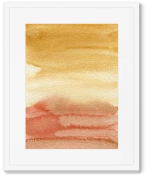 Диптих постеров в раме Landscape colors 42X52 / 42X52 CM