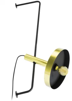 Настенный светильник Whizz 43X25X84 CM золотой