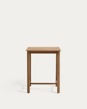 Садовый стол Sori из массива акации FSC 100% 78X78 CM