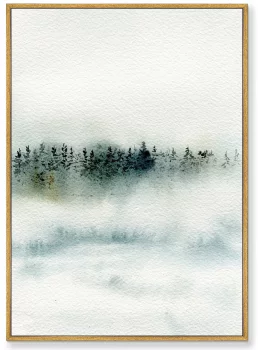 Постер на холсте Winter Melody 75X105 CM