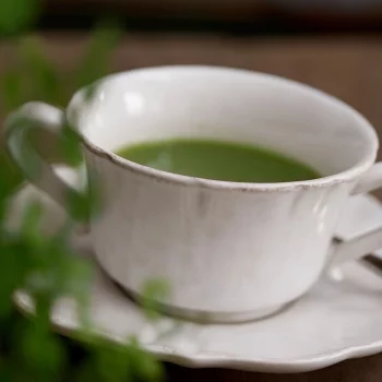 Чаша с блюдцем Consomme 400 ml