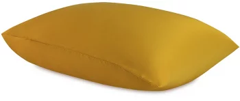 Набор наволочек из премиального сатина Essential 50X70 / 50X70 CM горчичного цвета