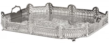 Поднос с гравированным основанием Boxgrove 52X42 CM