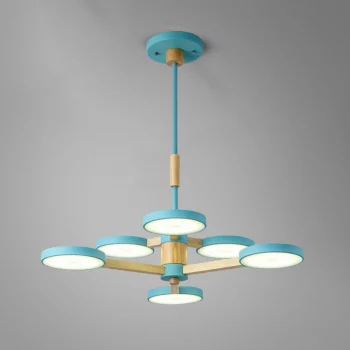 Потолочный LED-светильник Turna 66X66X44 CM