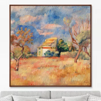 Постер Dovecote at Bellevue 105X105 CM