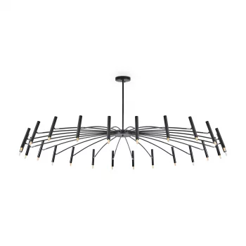 Люстра Chorus FR5570PL-24B 180X180X77 CM
