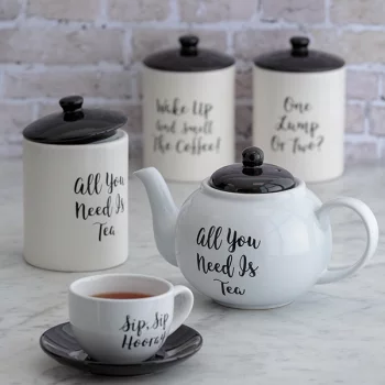 Ёмкость для хранения кофе Carnaby Script 650 ml