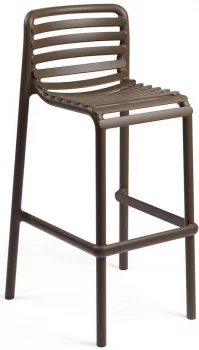 Стул пластиковый барный Doga 50X51X100 CM
