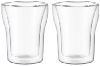 Набор из двух стеклянных стаканов 250 ml