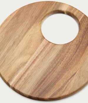 Доска сервировочная Klot Ø26 CM