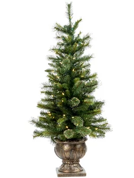 Новогодняя ель с подсветкой 100 Led L.PINE 55X55X120 CM