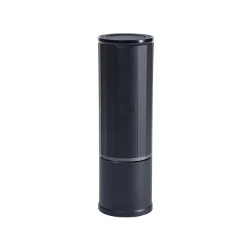 Кофеварка портативная для эспрессо 110 мл черная 6W,7500 mAh, бункер д/порошка 8г ZeroHero
