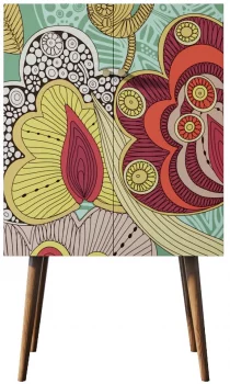 Комод на высоких ножках Berber 70X45X120 CM
