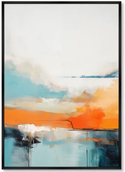 Набор из двух постеров на холсте Landscape Collection 75X105 / 75X105 CM