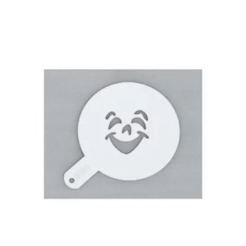Трафарет декоратор d11 см "Клоун" пластик P.L. Proff Cuisine