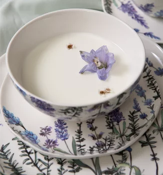 Набор из двух чаш Floral Ø15 CM