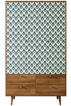 Шкаф Berber 115X55X200 CM