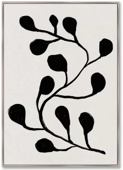 Диптих на холсте Branches in color No10 75X105 / 75X105 CM