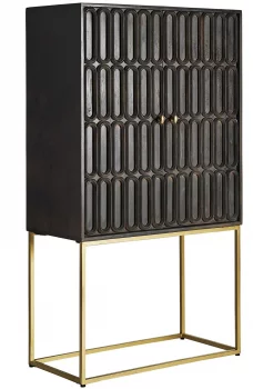 Барный шкаф Emly 90X45X161 CM