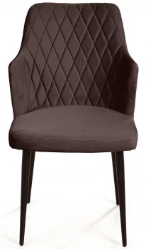 Стул с подлокотниками Hunt 52X62X86 CM