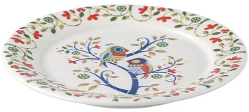 Набор из двух тарелок Birds of Paradise Ø18 CM