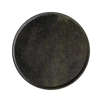 Visto Black Тарелка с бортом 25,5см ID Fine [6]