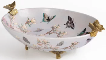 Блюдо декоративное Floriana 41X28X11 CM
