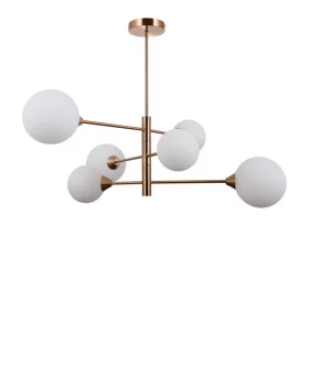 Подвесная люстра Molecule 79X39X59 CM