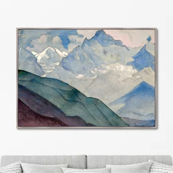 Постер Bell Mountain 105X75 CM