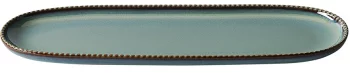 Овальное блюдо Kitchen Spirit 30X10 CM тёмно-серого цвета