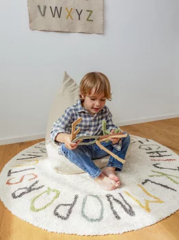 Детский коврик ABC Ø120 CM