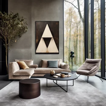 Постер на холсте Wigwam 75X105 CM