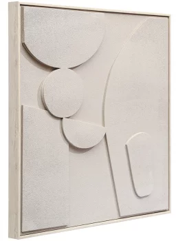 Картина объёмная Minimalism Bubble 60X60 CM