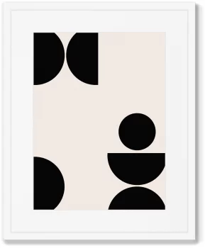 Комплект из трёх постеров Checkmate 42X52 / 42X52 / 42X52 CM