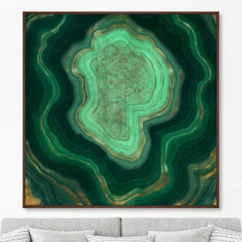 Репродукция на холсте Malachite 105X105 CM