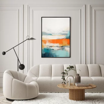 Постер на холсте Landscape collection 75X105 CM