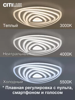 Накладной светильник Триест Смарт