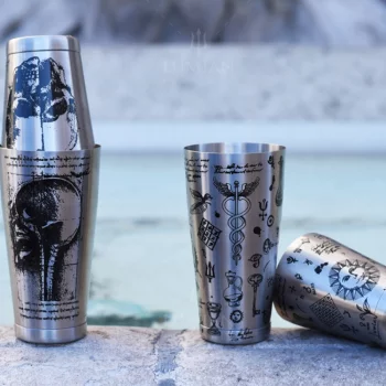 Бостонский шейкер Kenko Alchemy Tin & Half Tin 700 ml