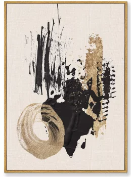 Диптих на холсте City Night 75X105 / 75X105 CM