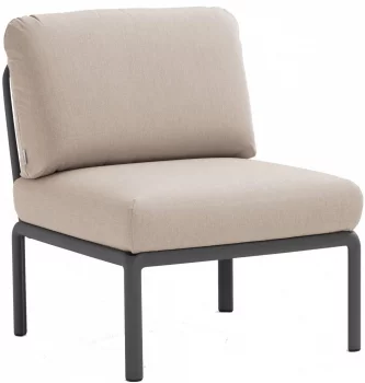 Модуль дивана центральный с подушками Komodo 72X78X88 CM