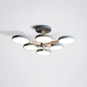 Потолочный LED-светильник Turna 85X85X25 CM