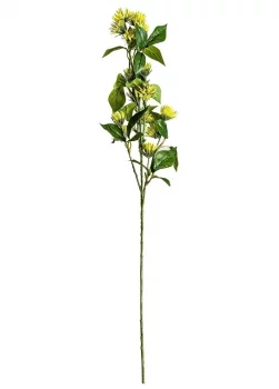 Жёлтый цветок Solidago 68 CM