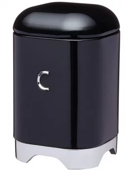 Ёмкость для хранения кофе Lovello 12X12X19 CM Black