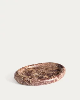 Декоративный мраморный поднос Lenorel 30X23 CM