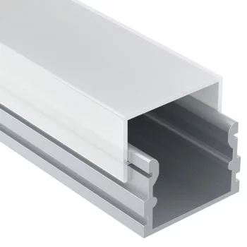 Алюминиевый профиль накладной 21x21
