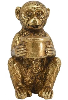 Подсвечник Monkey 12X8X14 CM